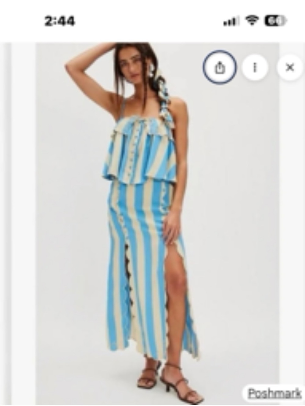 Free People Audrey Bali Set NWT XS. Retail $228